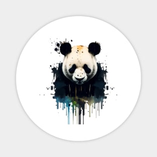 panda dripping Magnet